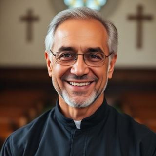 Retrato de Líder de igreja local