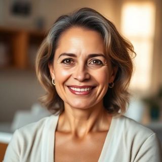 Retrato de Conselheira de acolhimento