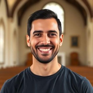 Retrato de Líder de pequenos grupos